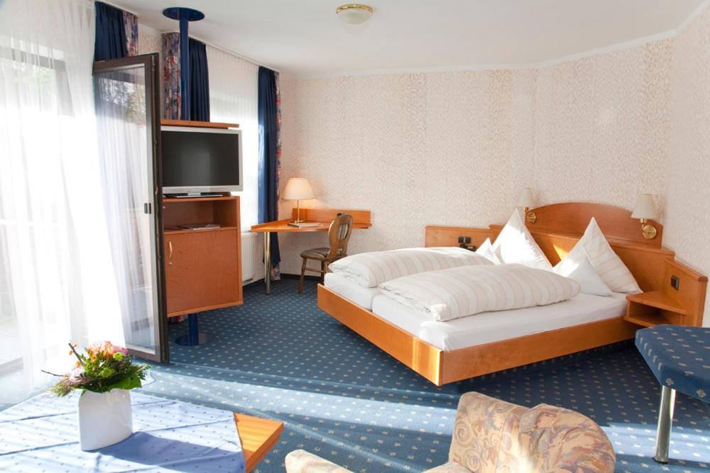 Landkomfort Hotel Elsenmann 빌링겐 객실 사진