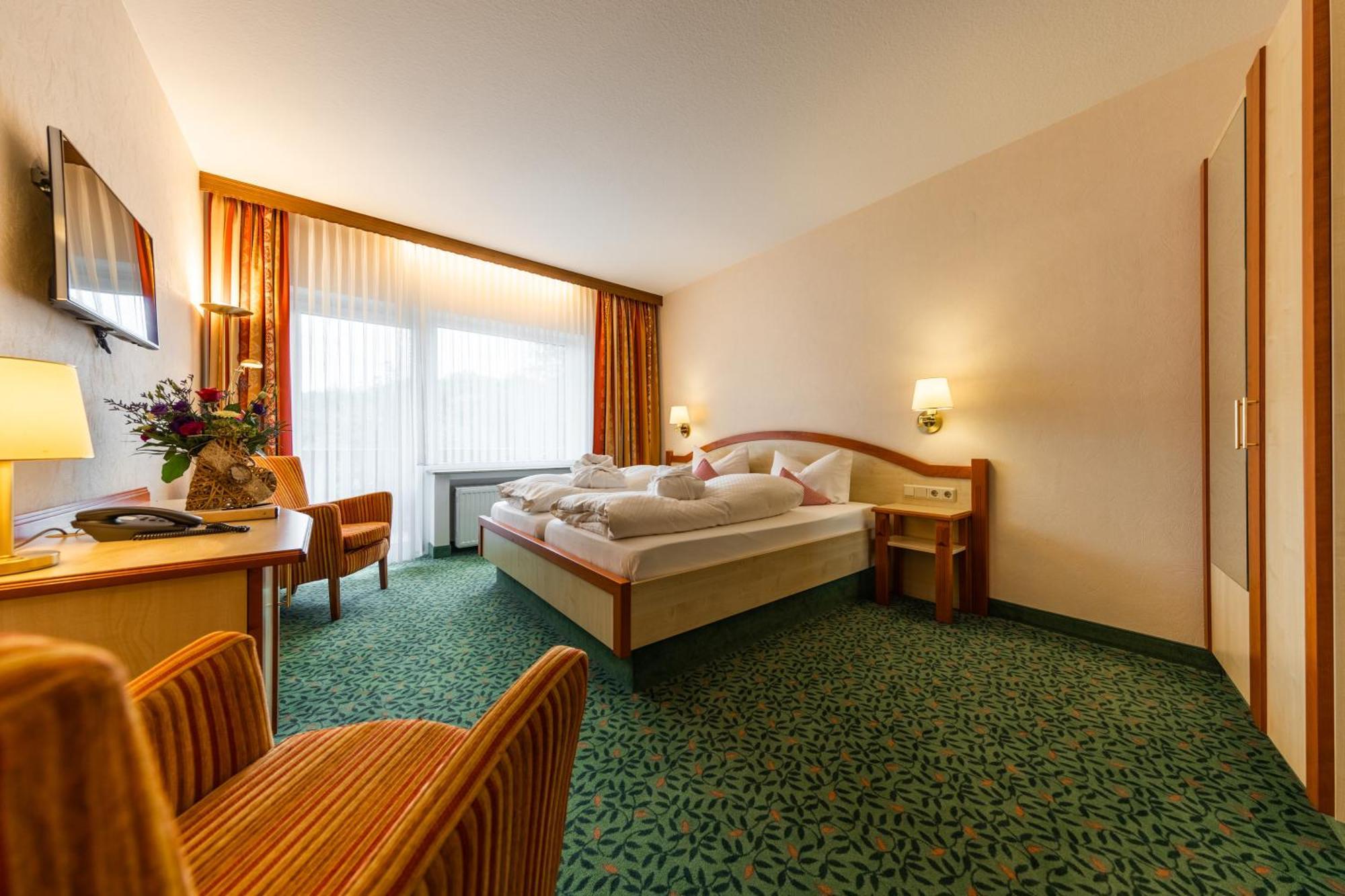 Landkomfort Hotel Elsenmann 빌링겐 객실 사진